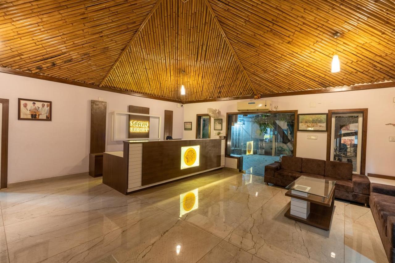 Saavaj Resort, Sasan Gir - Where Wilderness Meets Luxury Екстериор снимка